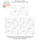 Golf End-to-End Quilting | Machine Embroidery Designs by JuJu