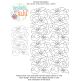 Halloween Bats End-to-End Quilting | Machine Embroidery Designs by JuJu