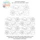Halloween Spider End-to-End Quilting | Machine Embroidery Designs by JuJu