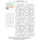 Hearts and Curls End-to-End Quilting | Machine Embroidery Designs by JuJu