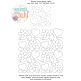 Hearts and Flowers End-to-End Quilting | Machine Embroidery Designs by JuJu