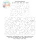 Hearts and Flowers End-to-End Quilting | Machine Embroidery Designs by JuJu