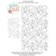 Hens And Eggs End-to-End Quilting Embroidery Design | Machine Embroidery Designs by JuJu
