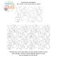Hens And Eggs End-to-End Quilting Embroidery Design | Machine Embroidery Designs by JuJu