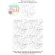 Hockey End-to-End Quilting Design | Machine Embroidery Designs by JuJu