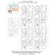 Hot Air Balloons Clouds End-to-End Quilting Design | Machine Embroidery Designs by JuJu