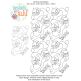 Jack-o-lanterns 2 End-to-End Quilting | Machine Embroidery Designs by JuJu