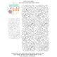 Jacobean Floral 2 End-to-End Quilting | Machine Embroidery Designs by JuJu