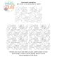 Jacobean Floral 3 End-to-End Quilting | Machine Embroidery Designs by JuJu