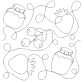 Jam Jars And Berries End-to-End Quilting Design | Machine Embroidery Designs by JuJu