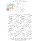 Kitchen 2 End-to-End Quilting | Machine Embroidery Designs by JuJu