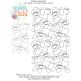 Kitchen 2 End-to-End Quilting | Machine Embroidery Designs by JuJu