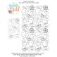 Lemon End-to-End Quilting Design | Machine Embroidery Designs by JuJu