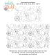 Lemon End-to-End Quilting Design | Machine Embroidery Designs by JuJu