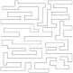 Maze End-to-End Quilting Design | Machine Embroidery Designs by JuJu