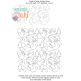 Moose and Trees End-to-End Quilting | Machine Embroidery Designs by JuJu