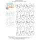 Moose and Trees End-to-End Quilting | Machine Embroidery Designs by JuJu