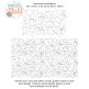 More Bees and Flowers End-to-End Quilting Embroidery Design | Machine Embroidery Designs by JuJu