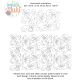 More Dragonflies and Loops End-to-End Quilting Design | Machine Embroidery Designs by JuJu