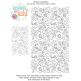 Morning Glories End-to-End Quilting Design | Machine Embroidery Designs by JuJu