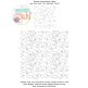 Mustaches End-to-End Quilting Embroidery Design | Machine Embroidery Designs by JuJu