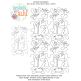Nativity End-to-End Quilting Design | Machine Embroidery Designs by JuJu