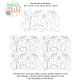 Nativity End-to-End Quilting Design | Machine Embroidery Designs by JuJu