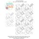 Ocean Creatures 1 End-to-End Quilting | Machine Embroidery Designs by JuJu