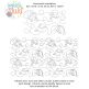 Ocean Splendor End-to-End Quilting Design | Machine Embroidery Designs by JuJu