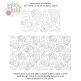 Paisley 5 End-to-End Quilting | Machine Embroidery Designs by JuJu