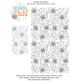Oopsie Daisy End-to-End Quilting Design | Machine Embroidery Designs by JuJu