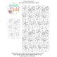 Palm Trees End-to-End Quilting Design | Machine Embroidery Designs by JuJu