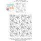 Peonies End-to-End Quilting | Machine Embroidery Designs by JuJu
