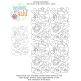 Police End-to-End Quilting Design | Machine Embroidery Designs by JuJu