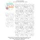 Puppy Faces Bones End to End Quilting Design | Machine Embroidery Designs by JuJu