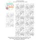 Scalloped Fans End-to-End Quilting Design | Machine Embroidery Designs by JuJu