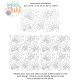 Scalloped Fans End-to-End Quilting Design | Machine Embroidery Designs by JuJu