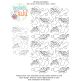 Sea Turtles End-to-End Quilting | Machine Embroidery Designs by JuJu
