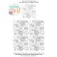 Serpentine Feathers End-to-End Quilting Design | Machine Embroidery Designs by JuJu