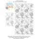 Serpentine Feathers End-to-End Quilting Design | Machine Embroidery Designs by JuJu