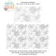 Serpentine Feathers End-to-End Quilting Design | Machine Embroidery Designs by JuJu