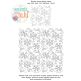 Snowflake Flurry End-to-End Quilting Design | Machine Embroidery Designs by JuJu