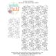 Snowflake Flurry End-to-End Quilting Design | Machine Embroidery Designs by JuJu