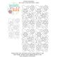 Snowflakes Loops Swirls End-to-End Quilting Design | Machine Embroidery Designs by JuJu