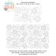 Snowflakes Loops Swirls End-to-End Quilting Design | Machine Embroidery Designs by JuJu