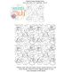 Snowman End-to-End Quilting | Machine Embroidery Designs by JuJu