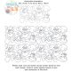 Snowman End-to-End Quilting | Machine Embroidery Designs by JuJu