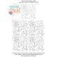 Soccer End-to-End Quilting Embroidery | Machine Embroidery Designs by JuJu