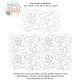 Soccer End-to-End Quilting Embroidery | Machine Embroidery Designs by JuJu