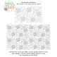 Solitaire End-to-End Quilting Design | Machine Embroidery Designs by JuJu